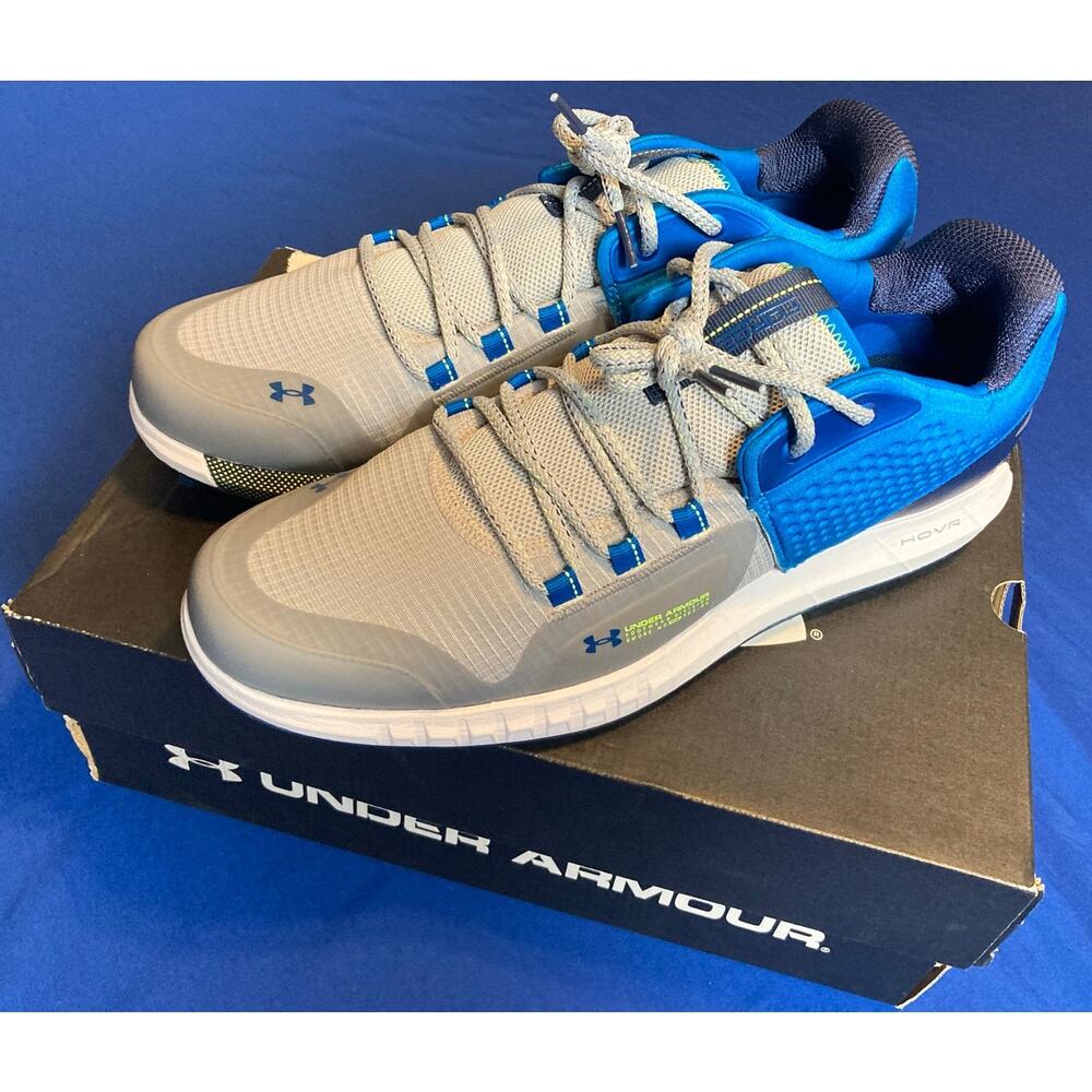 New Men's Spikeless Golf Sneakers Shoes Under Armour HOVR Forge RC SL Size 11.5' - Picture 7 of 16